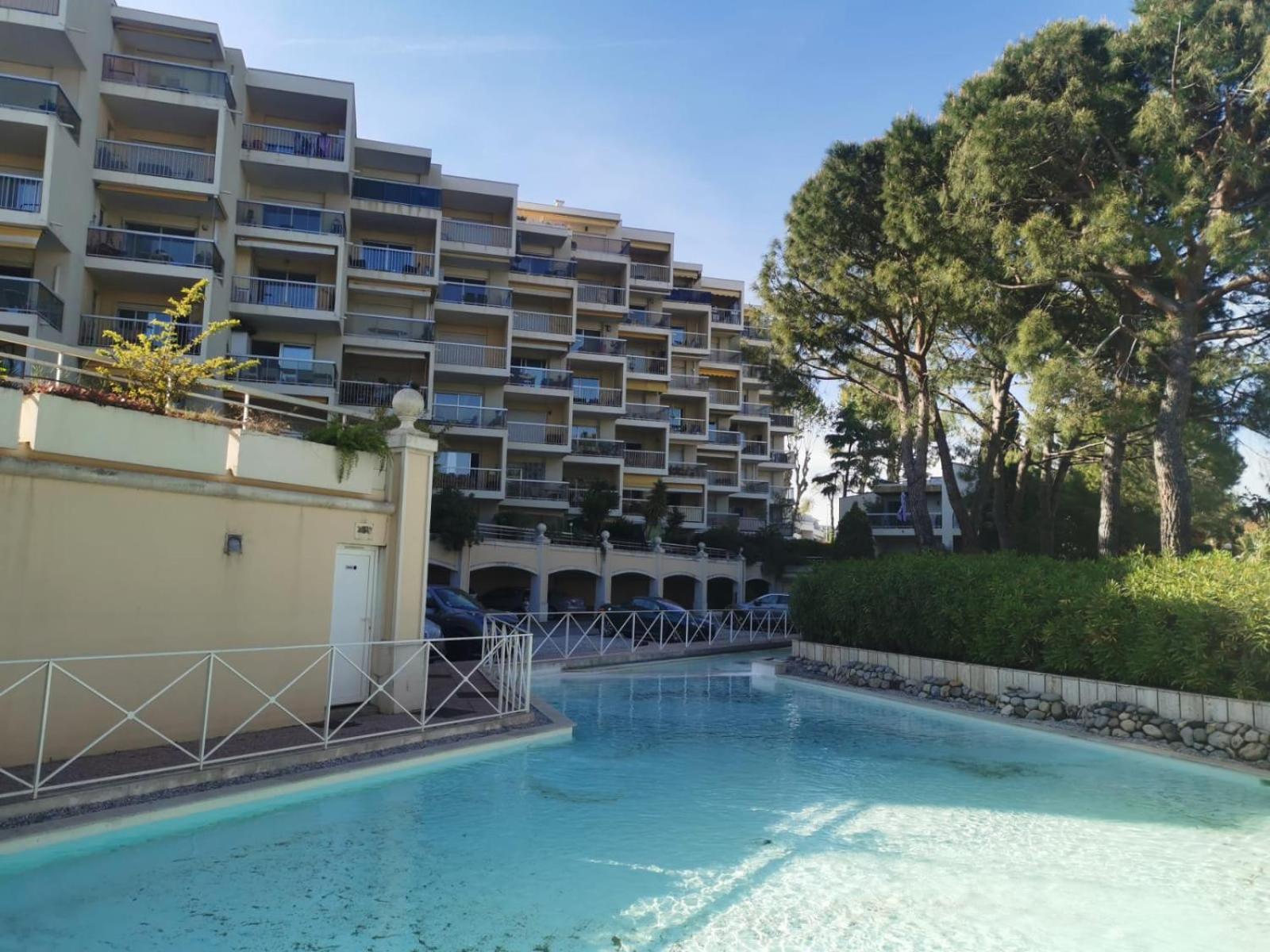 Lido, Private Apartment Seaside, Parking, Swimming Pool Cagnes-sur-Mer Exterior foto