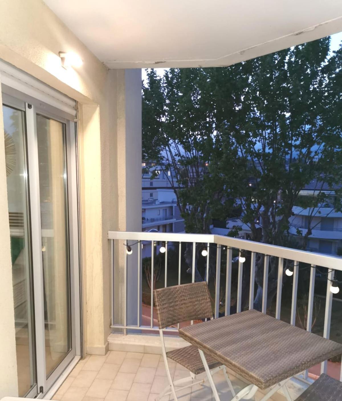 Lido, Private Apartment Seaside, Parking, Swimming Pool Cagnes-sur-Mer Exterior foto